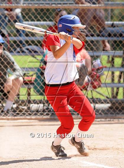 Thumbnail 3 in Los Alamitos (Red) vs. Villa Park photogallery.