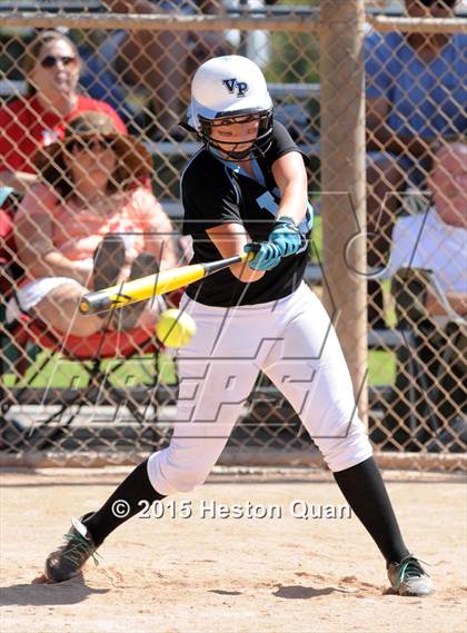 Thumbnail 3 in Los Alamitos (Red) vs. Villa Park photogallery.