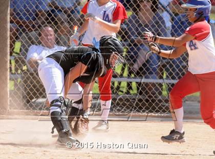 Thumbnail 3 in Los Alamitos (Red) vs. Villa Park photogallery.