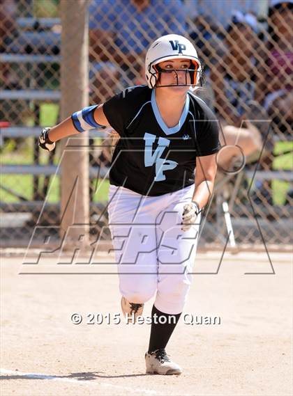 Thumbnail 3 in Los Alamitos (Red) vs. Villa Park photogallery.