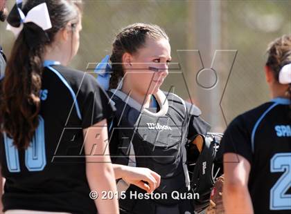 Thumbnail 3 in Los Alamitos (Red) vs. Villa Park photogallery.