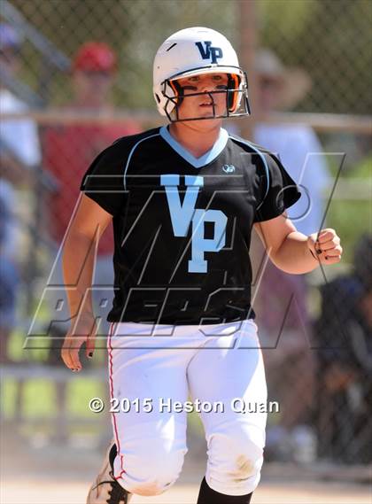 Thumbnail 2 in Los Alamitos (Red) vs. Villa Park photogallery.