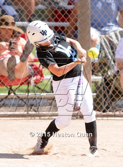 Thumbnail 3 in Los Alamitos (Red) vs. Villa Park photogallery.