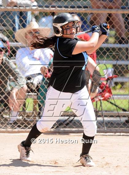 Thumbnail 2 in Los Alamitos (Red) vs. Villa Park photogallery.