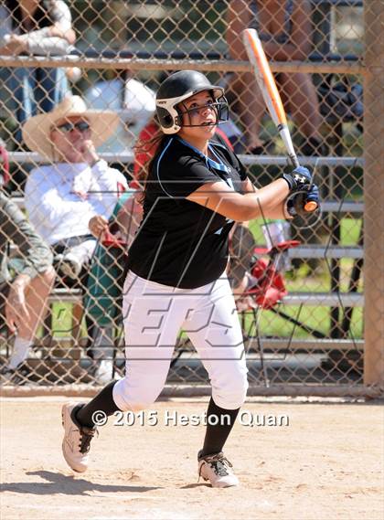 Thumbnail 3 in Los Alamitos (Red) vs. Villa Park photogallery.