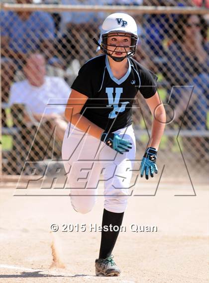 Thumbnail 1 in Los Alamitos (Red) vs. Villa Park photogallery.