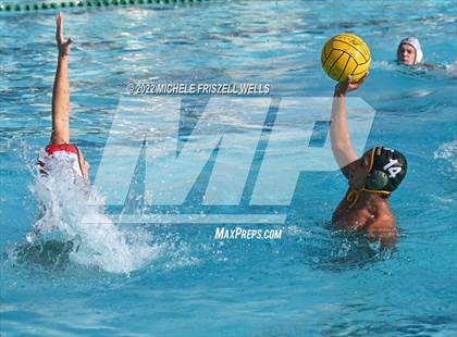 Thumbnail 3 in Point Loma vs Schurr (San Diego Open) photogallery.