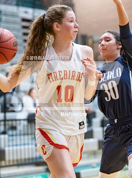 Thumbnail 3 in Chaparral vs. Pueblo photogallery.