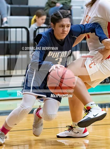 Thumbnail 1 in Chaparral vs. Pueblo photogallery.