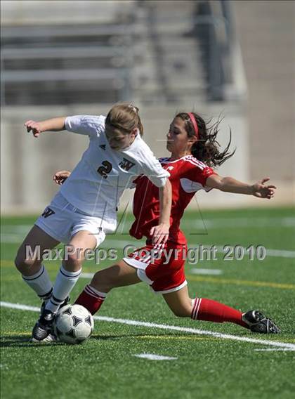 Thumbnail 1 in Westwood vs Cypress Woods (5A Bi-District Playoff) photogallery.