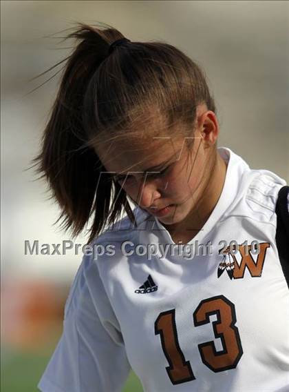 Thumbnail 2 in Westwood vs Cypress Woods (5A Bi-District Playoff) photogallery.
