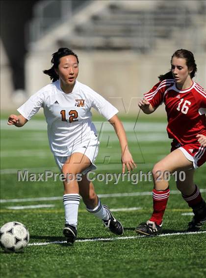 Thumbnail 1 in Westwood vs Cypress Woods (5A Bi-District Playoff) photogallery.