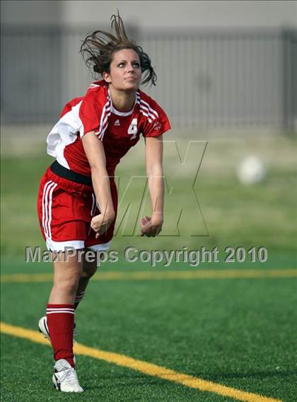 Thumbnail 3 in Westwood vs Cypress Woods (5A Bi-District Playoff) photogallery.