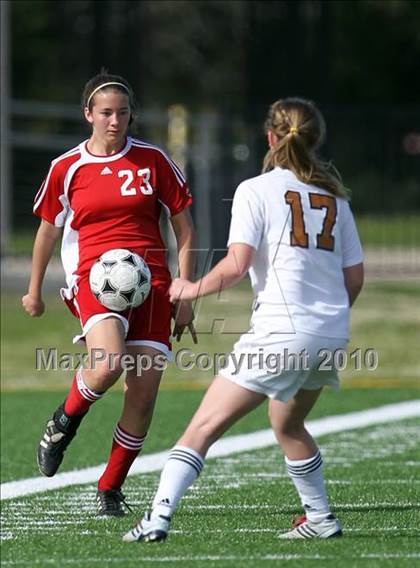 Thumbnail 1 in Westwood vs Cypress Woods (5A Bi-District Playoff) photogallery.