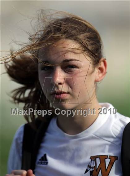 Thumbnail 3 in Westwood vs Cypress Woods (5A Bi-District Playoff) photogallery.