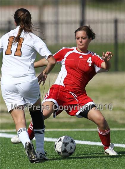 Thumbnail 1 in Westwood vs Cypress Woods (5A Bi-District Playoff) photogallery.