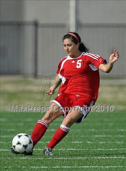 Thumbnail 2 in Westwood vs Cypress Woods (5A Bi-District Playoff) photogallery.