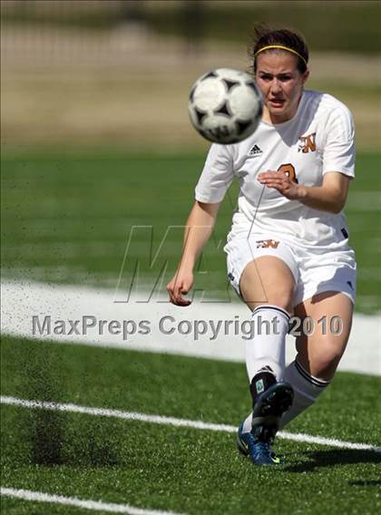 Thumbnail 3 in Westwood vs Cypress Woods (5A Bi-District Playoff) photogallery.