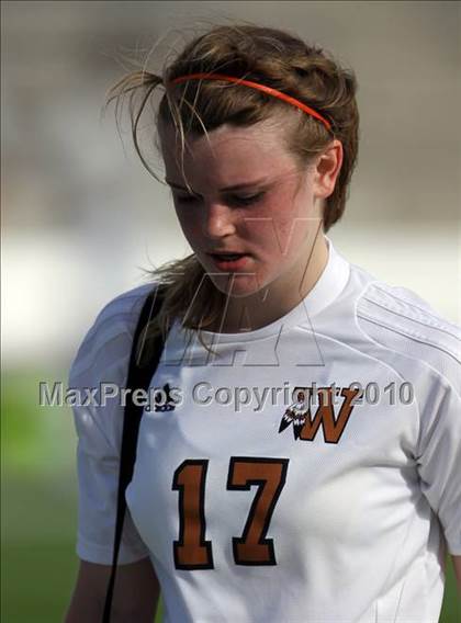 Thumbnail 1 in Westwood vs Cypress Woods (5A Bi-District Playoff) photogallery.