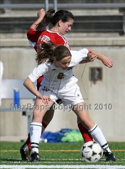 Thumbnail 2 in Westwood vs Cypress Woods (5A Bi-District Playoff) photogallery.