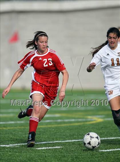 Thumbnail 3 in Westwood vs Cypress Woods (5A Bi-District Playoff) photogallery.