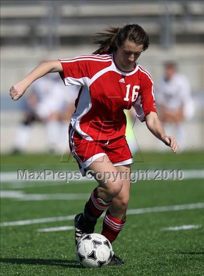Thumbnail 2 in Westwood vs Cypress Woods (5A Bi-District Playoff) photogallery.