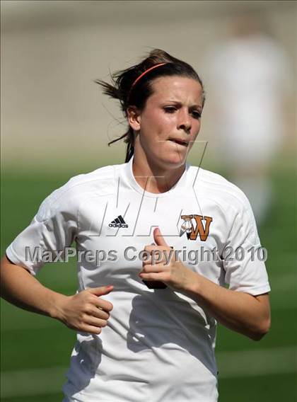 Thumbnail 1 in Westwood vs Cypress Woods (5A Bi-District Playoff) photogallery.