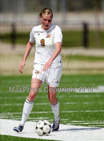 Thumbnail 1 in Westwood vs Cypress Woods (5A Bi-District Playoff) photogallery.