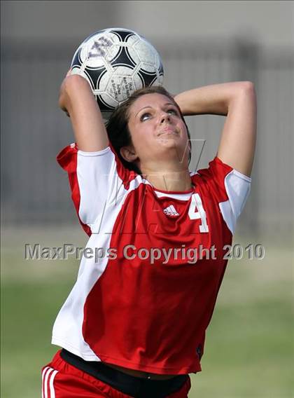 Thumbnail 2 in Westwood vs Cypress Woods (5A Bi-District Playoff) photogallery.