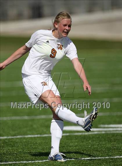Thumbnail 1 in Westwood vs Cypress Woods (5A Bi-District Playoff) photogallery.