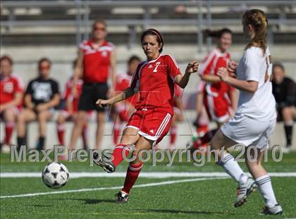 Thumbnail 1 in Westwood vs Cypress Woods (5A Bi-District Playoff) photogallery.