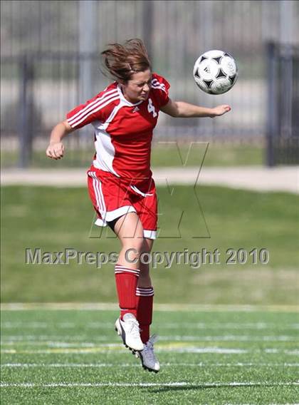 Thumbnail 3 in Westwood vs Cypress Woods (5A Bi-District Playoff) photogallery.