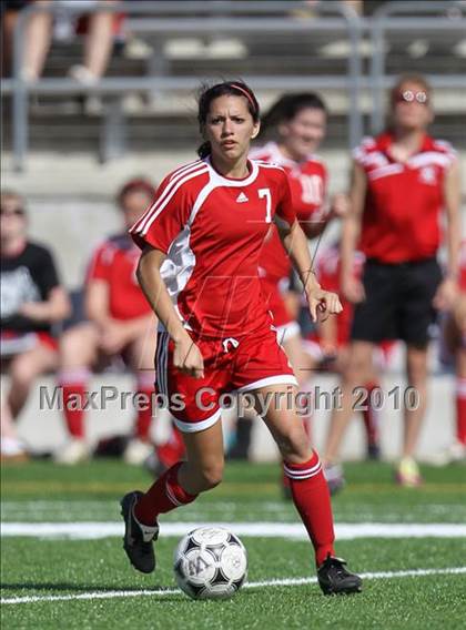 Thumbnail 2 in Westwood vs Cypress Woods (5A Bi-District Playoff) photogallery.