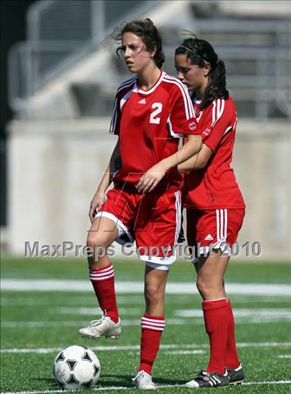 Thumbnail 3 in Westwood vs Cypress Woods (5A Bi-District Playoff) photogallery.