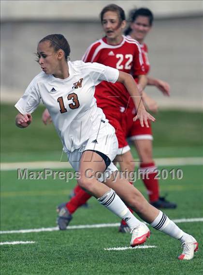 Thumbnail 3 in Westwood vs Cypress Woods (5A Bi-District Playoff) photogallery.