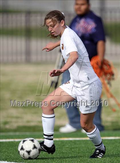 Thumbnail 1 in Westwood vs Cypress Woods (5A Bi-District Playoff) photogallery.