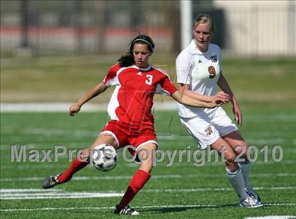 Thumbnail 1 in Westwood vs Cypress Woods (5A Bi-District Playoff) photogallery.