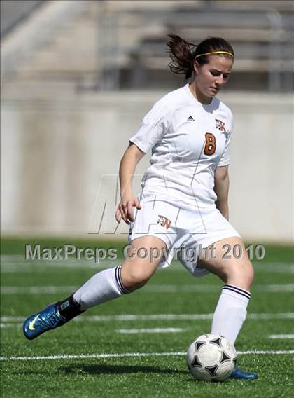 Thumbnail 3 in Westwood vs Cypress Woods (5A Bi-District Playoff) photogallery.