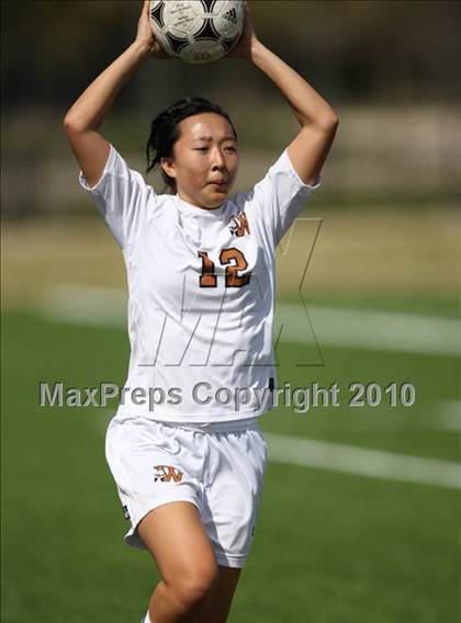 Thumbnail 3 in Westwood vs Cypress Woods (5A Bi-District Playoff) photogallery.