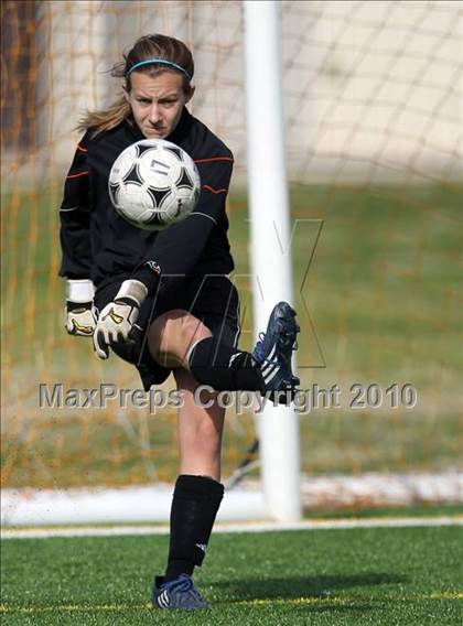 Thumbnail 3 in Westwood vs Cypress Woods (5A Bi-District Playoff) photogallery.