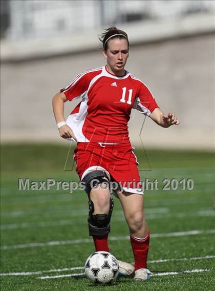 Thumbnail 3 in Westwood vs Cypress Woods (5A Bi-District Playoff) photogallery.