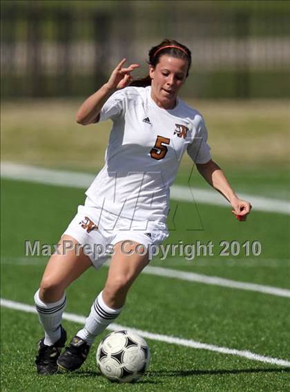 Thumbnail 2 in Westwood vs Cypress Woods (5A Bi-District Playoff) photogallery.