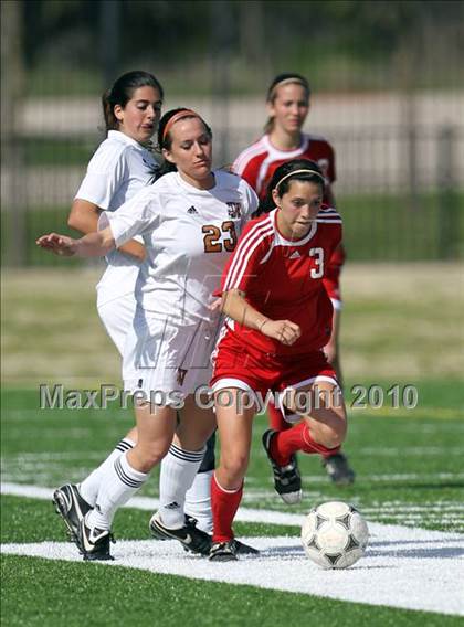 Thumbnail 3 in Westwood vs Cypress Woods (5A Bi-District Playoff) photogallery.
