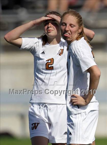Thumbnail 1 in Westwood vs Cypress Woods (5A Bi-District Playoff) photogallery.