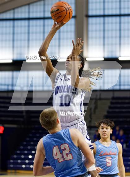 Thumbnail 3 in Lakeland vs. Michigan City (PSM Holiday Shootout) photogallery.