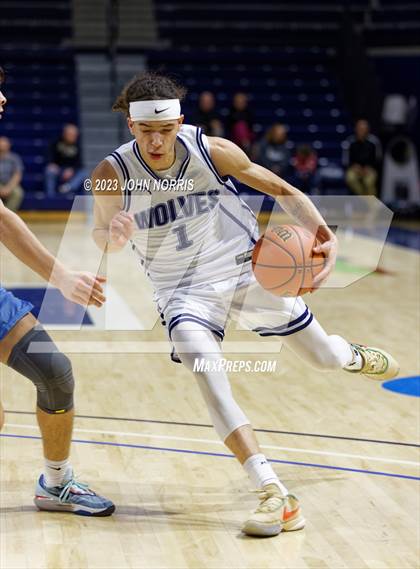 Thumbnail 1 in Lakeland vs. Michigan City (PSM Holiday Shootout) photogallery.