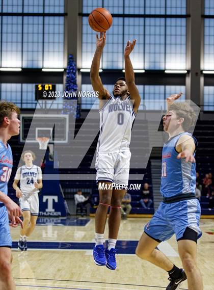 Thumbnail 3 in Lakeland vs. Michigan City (PSM Holiday Shootout) photogallery.