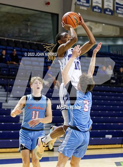 Thumbnail 3 in Lakeland vs. Michigan City (PSM Holiday Shootout) photogallery.