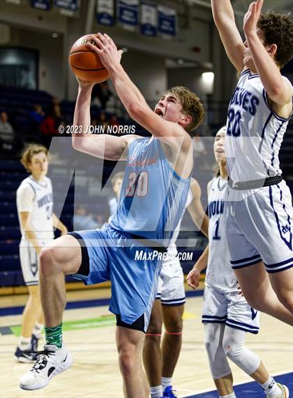 Thumbnail 1 in Lakeland vs. Michigan City (PSM Holiday Shootout) photogallery.
