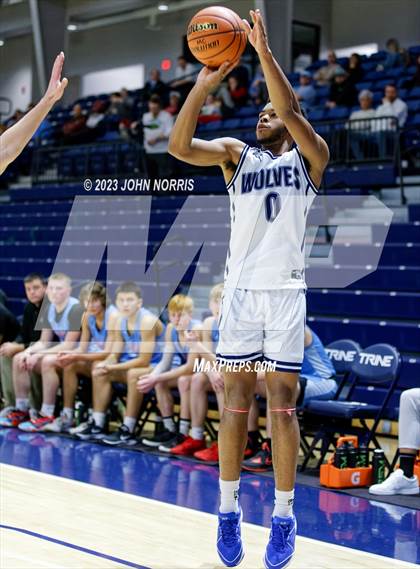 Thumbnail 2 in Lakeland vs. Michigan City (PSM Holiday Shootout) photogallery.